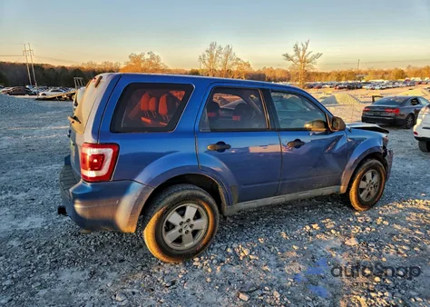 2010 Ford Escape Xls из США, поврежденный, VIN 1FMCU0C76AKA42510